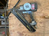 SENCO AIR NAIL GUN AND TYRES - 4