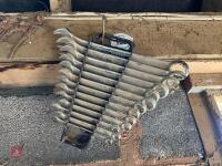 SET OF KAMASA METRIC SPANNERS - 3