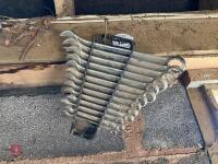 SET OF KAMASA METRIC SPANNERS - 4