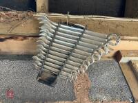 SET OF KAMASA METRIC SPANNERS - 5