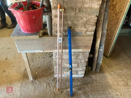 EARTHING ROD AND CABLE ACCESS KIT