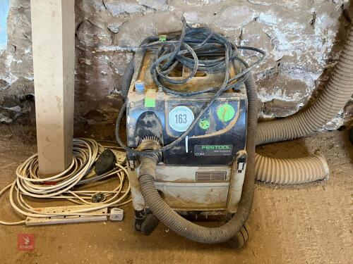 FESTOOL CT33E CLEANTREX VACUUM CLEANER