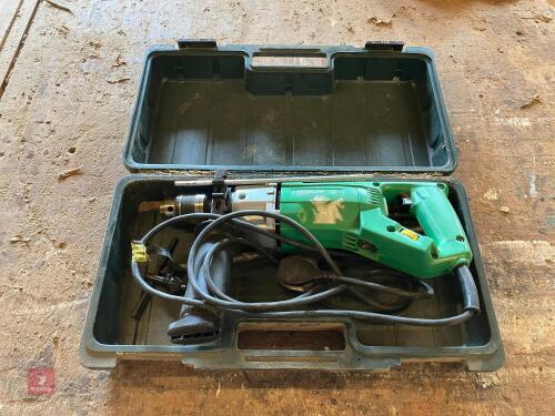 HITACHI DC120 DIAMOND CORE DRILL