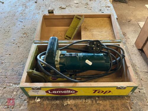 LAMELLO 240V BISCUIT JOINTER