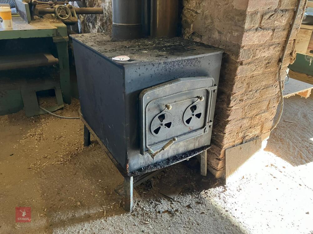 LARGE LOG BURNER
