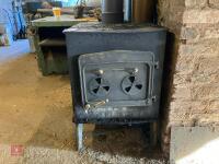 LARGE LOG BURNER - 4