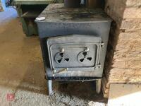 LARGE LOG BURNER - 12