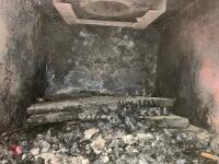 LARGE LOG BURNER - 14