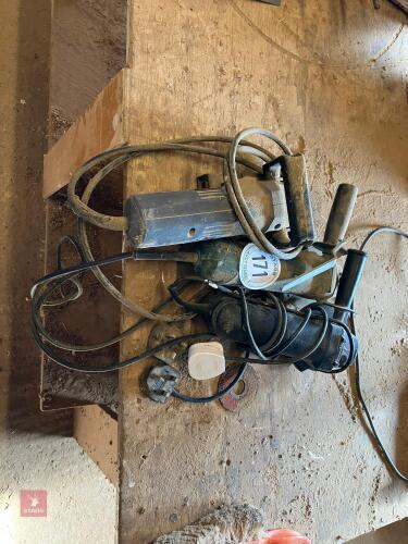 3 X POWER TOOLS