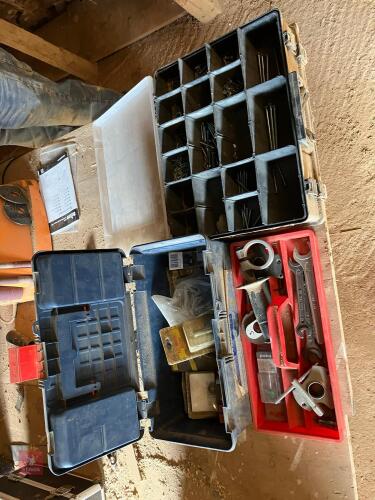 2 X TOOL BOXES AND CONTENTS