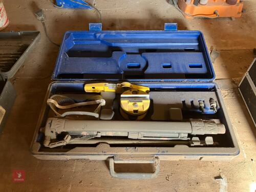 AXMINSTER LAZER LEVEL SET