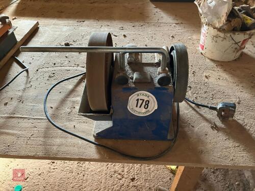 TORMEK SUPERGRIND BENCH GRINDER