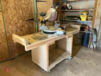 RYOBI EMS-1830SC CHOP SAW - 2