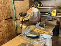 RYOBI EMS-1830SC CHOP SAW - 8