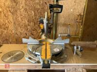 RYOBI EMS-1830SC CHOP SAW - 9