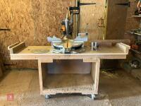 RYOBI EMS-1830SC CHOP SAW - 11