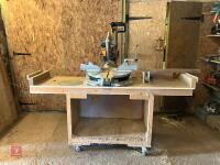 RYOBI EMS-1830SC CHOP SAW - 15