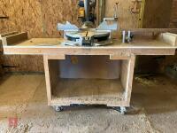 RYOBI EMS-1830SC CHOP SAW - 16