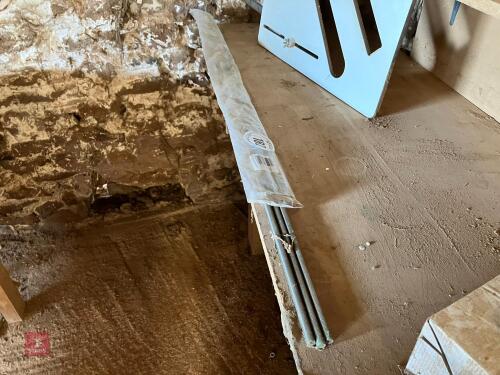 3 X 1M-M12 LENGTHS OF THREADED BAR