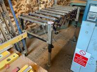 SCISSOR ROLLER TIMBER FEED TROLLY - 2