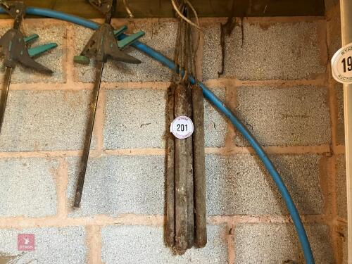 4 X SASH WINDOW WEIGHTS