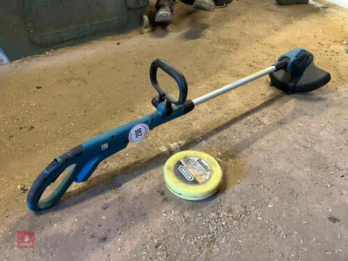 MAKITA BATTERY STRIMMER & CORD