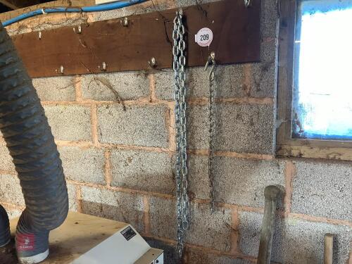 3 X LENGTHS OF CHAIN