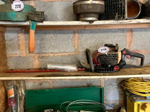 MOUNTFIELD PETROL HEDGE TRIMMER
