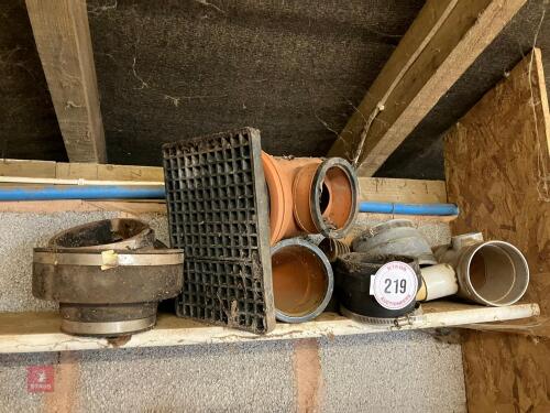 QUANTITY OF PIPE FITTINGS