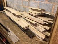 PLANKED 4 X 3.4M TIMBERS