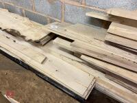PLANKED 4 X 3.4M TIMBERS - 8