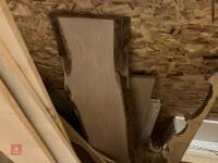 TIMBER LENGTHS AND OFF CUTS - 13