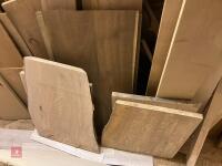 TIMBER LENGTHS AND OFF CUTS - 14