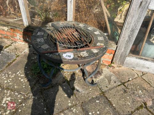 BBQ TABLE
