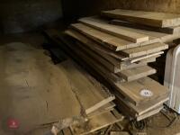 LARGE QTY OF TIMBER/LENGTHS/PLANKS - 7