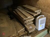 LARGE QTY OF TIMBER/LENGTHS/PLANKS - 8
