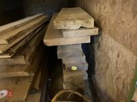 LARGE QTY OF TIMBER/LENGTHS/PLANKS - 9