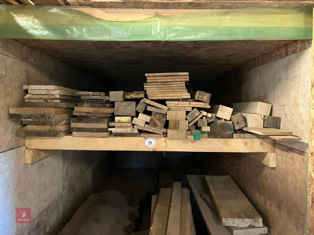 LARGE QTY OF TIMBER LENGTHS/PLANKS