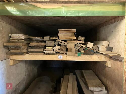 LARGE QTY OF TIMBER LENGTHS/PLANKS