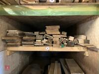 LARGE QTY OF TIMBER LENGTHS/PLANKS - 2