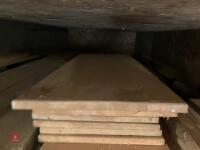 LARGE QTY OF TIMBER LENGTHS/PLANKS - 7