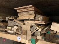 LARGE QTY OF TIMBER LENGTHS/PLANKS - 11
