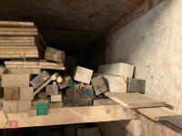LARGE QTY OF TIMBER LENGTHS/PLANKS - 12