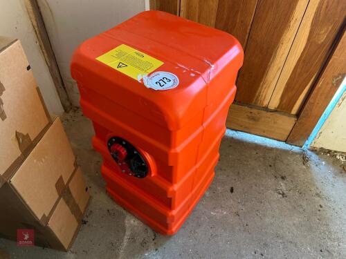 102 LITRE MARINE FUEL TANK