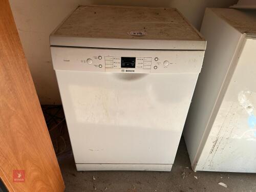 BOSCH EXXCEL DISH WASHER