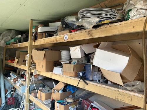 QTY OF ELETRICAL EQUIPMENT & SUNDRIES