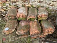 LARGE QTY OF TERRACOTTA ROOF TILES - 4