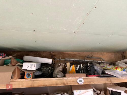 QTY OF ELECTRICAL & CAR SUNDRIES