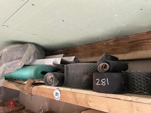 QUANTITY OF WORKSHOP SUNDRIES
