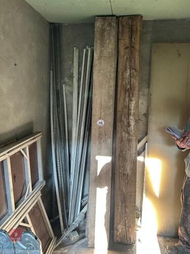13 X 8' SCAFFOLD BOARDS